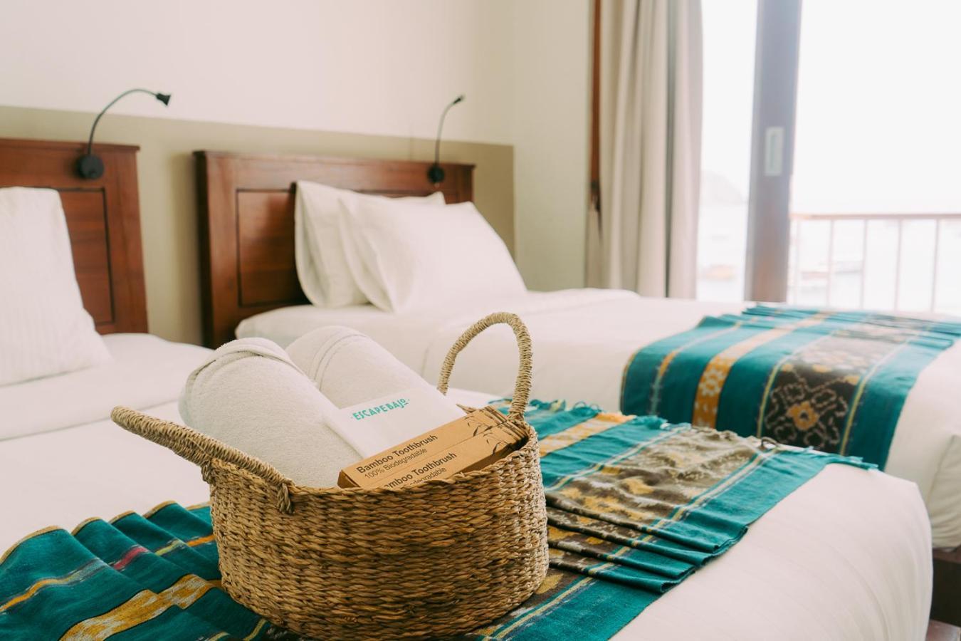Escape Bajo Hotel Labuan Bajo Ngoại thất bức ảnh